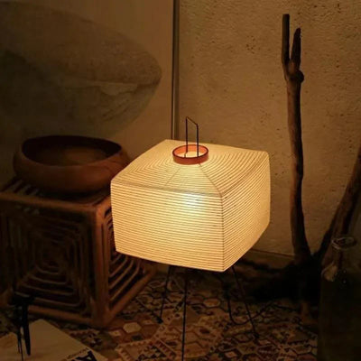 LumeRyo - Elegant Japandi Rice Paper Light