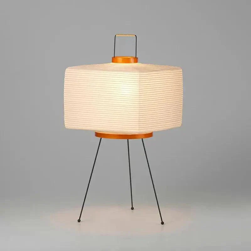 LumeRyo - Elegant Japandi Rice Paper Light