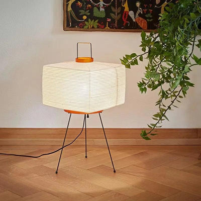 LumeRyo - Elegant Japandi Rice Paper Light