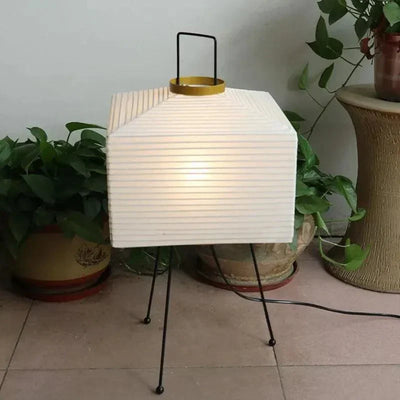 LumeRyo - Elegant Japandi Rice Paper Light