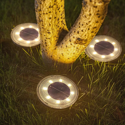 GreenGlow - Solar Outdoor Lamps
