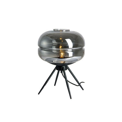 GlowJar - LED Table Lamp with Glass Housing and Warm Glow