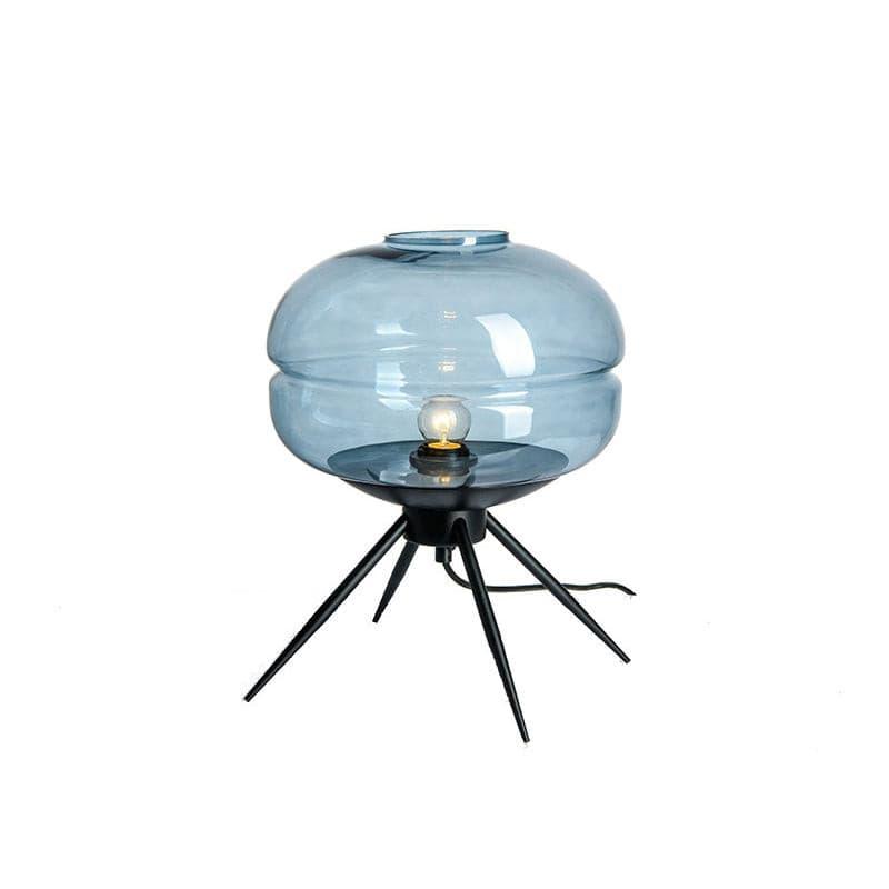 GlowJar - LED Table Lamp with Glass Housing and Warm Glow
