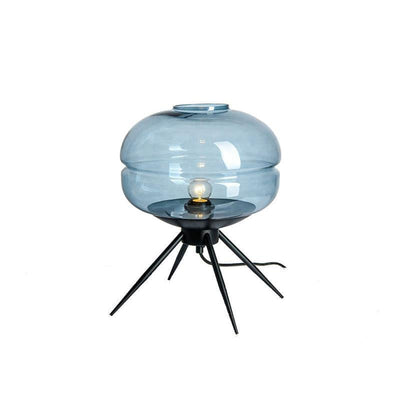 GlowJar - LED Table Lamp with Glass Housing and Warm Glow