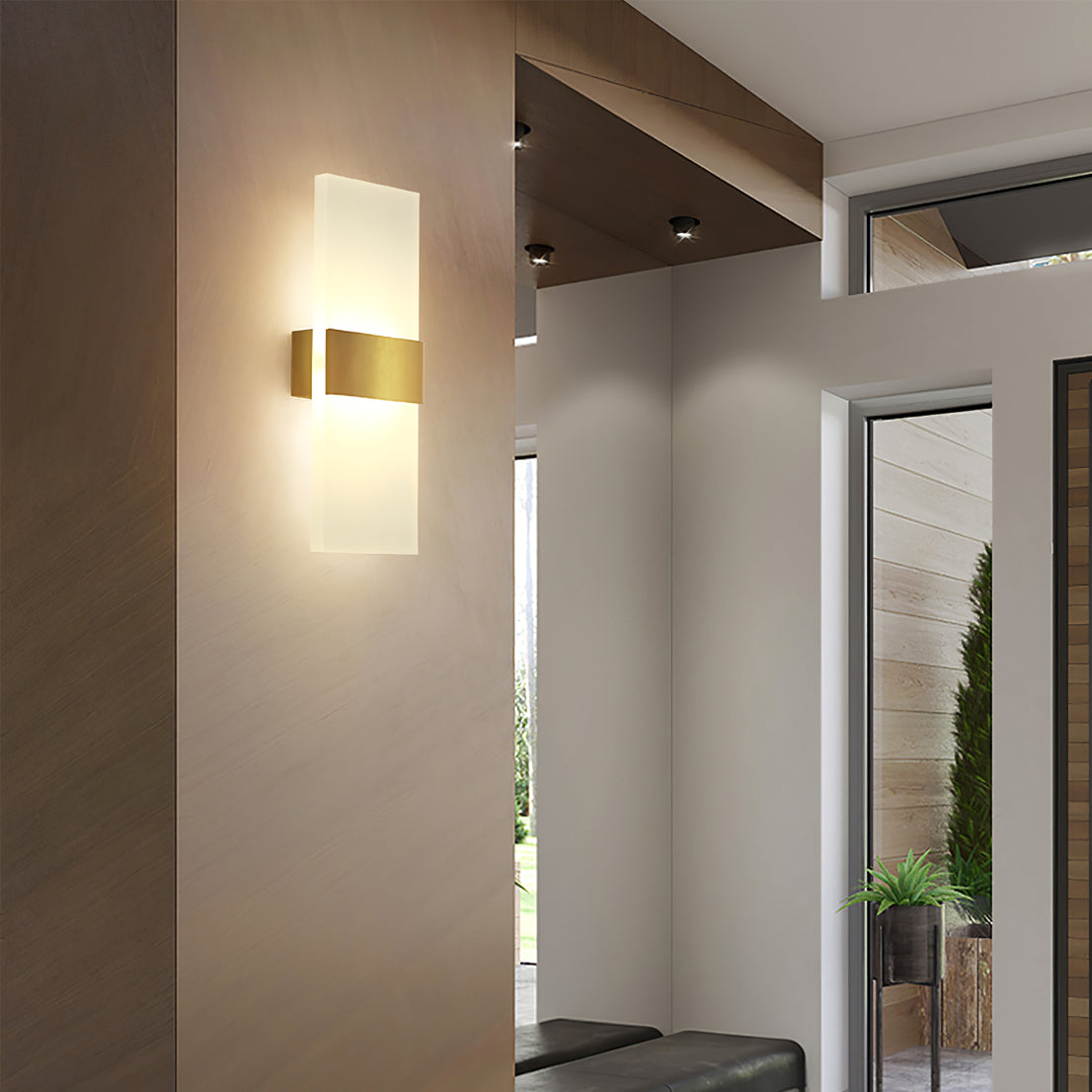 CenturyGlow – Mid-Century Wall Lamp for Timeless Style