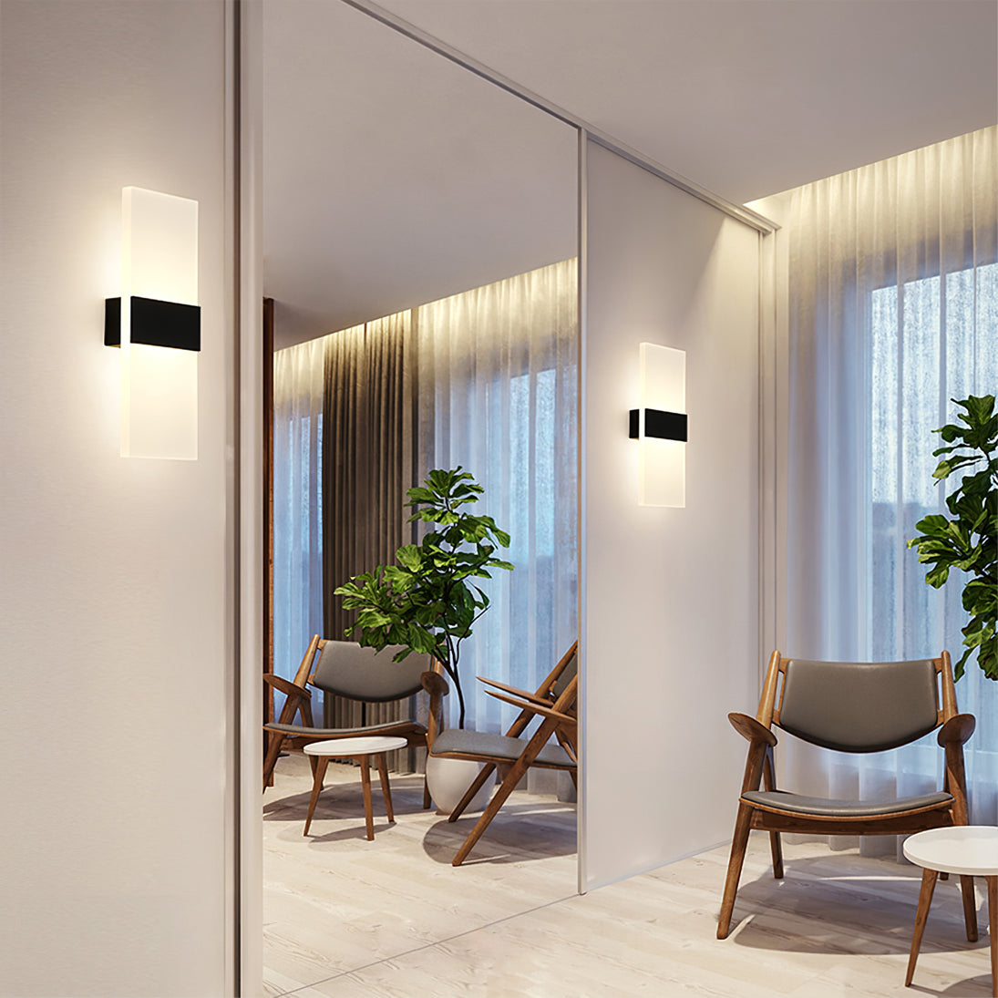 CenturyGlow – Mid-Century Wall Lamp for Timeless Style
