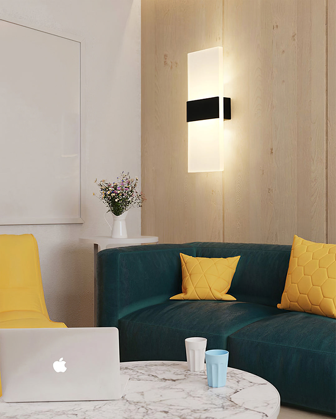 CenturyGlow – Mid-Century Wall Lamp for Timeless Style