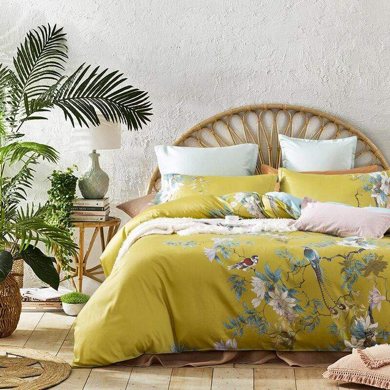 LemonGlow - Premium Egyptian Cotton Duvet