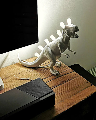 DinoLite - Creatieve Tafel Lamp met Verlichte Rug