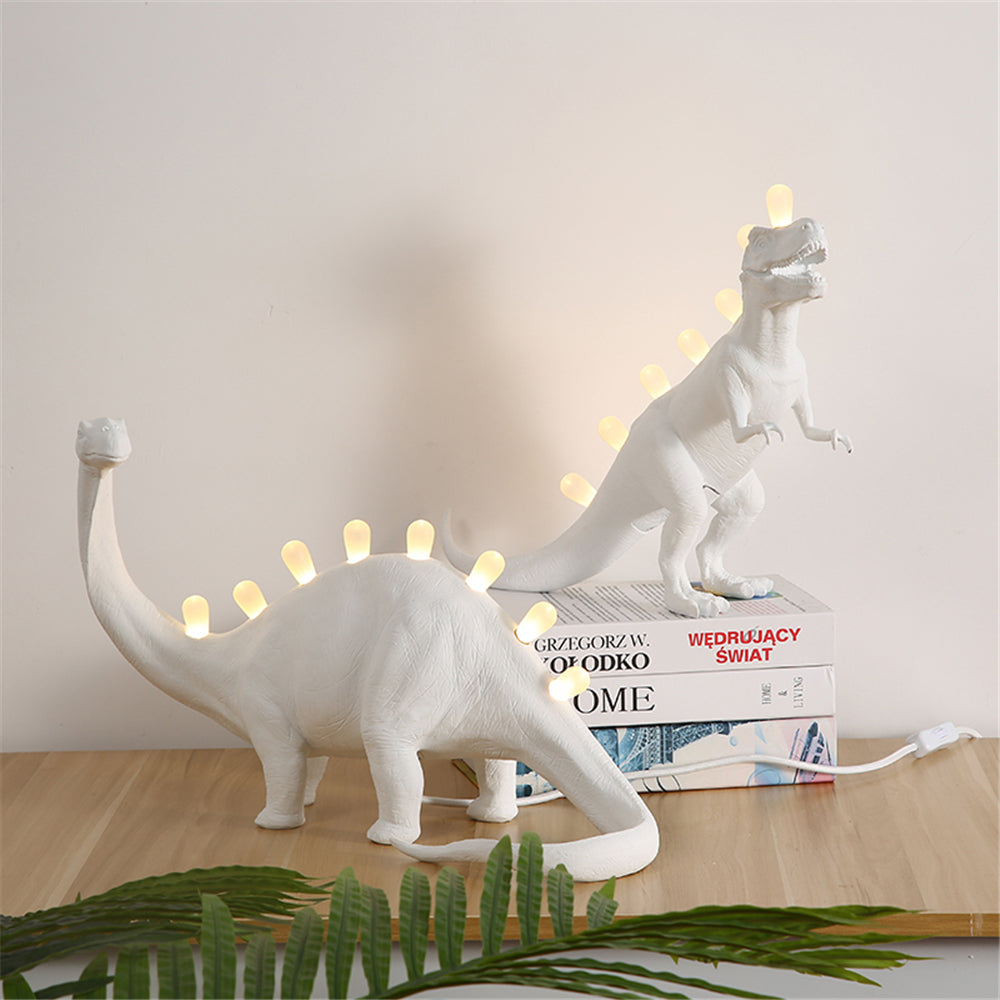 DinoLite - Creatieve Tafel Lamp met Verlichte Rug
