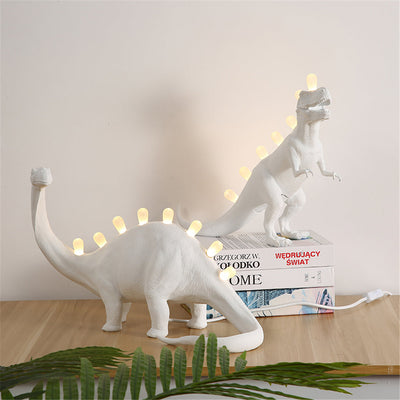 DinoLite - Creatieve Tafel Lamp met Verlichte Rug