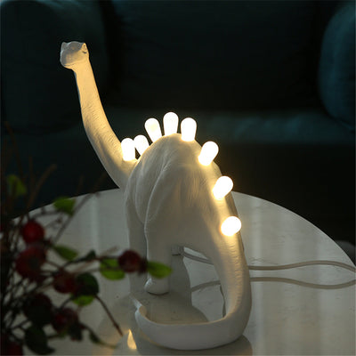 DinoLite - Creatieve Tafel Lamp met Verlichte Rug