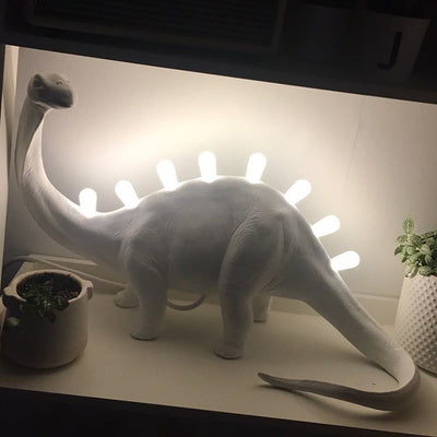 DinoLite - Creatieve Tafel Lamp met Verlichte Rug