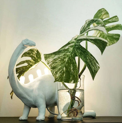 DinoLite - Creatieve Tafel Lamp met Verlichte Rug
