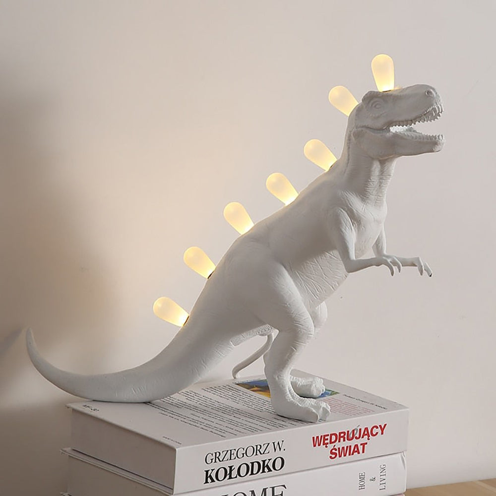 DinoLite - Creatieve Tafel Lamp met Verlichte Rug