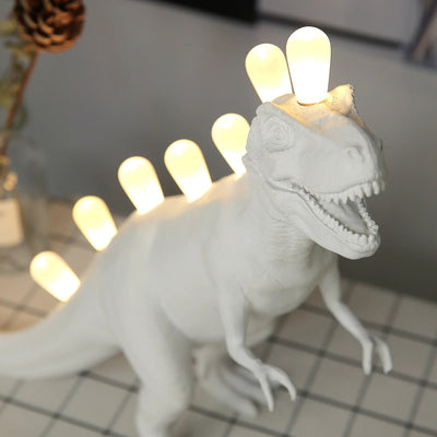 DinoLite - Creatieve Tafel Lamp met Verlichte Rug