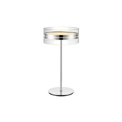 EcoLuxe - Table Lamp with Sustainable Wood and Sophisticated Design