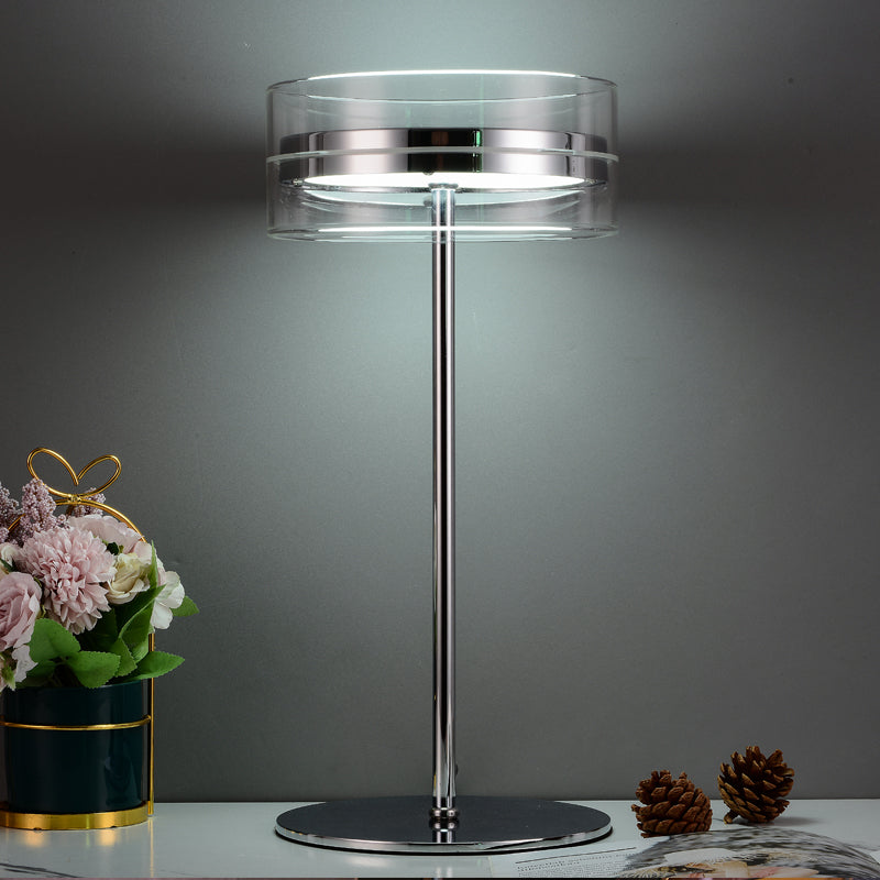 EcoLuxe - Table Lamp with Sustainable Wood and Sophisticated Design