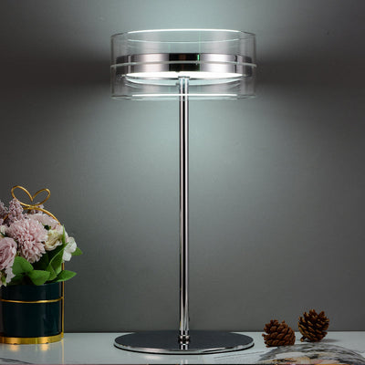 EcoLuxe - Table Lamp with Sustainable Wood and Sophisticated Design