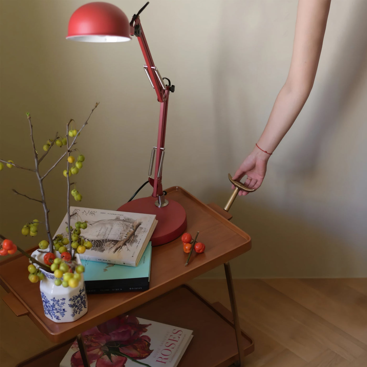 RubyGlow - Accent Lamp