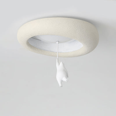 LuxePanda - Ceiling Light with Bear Design and Gentle Lighting