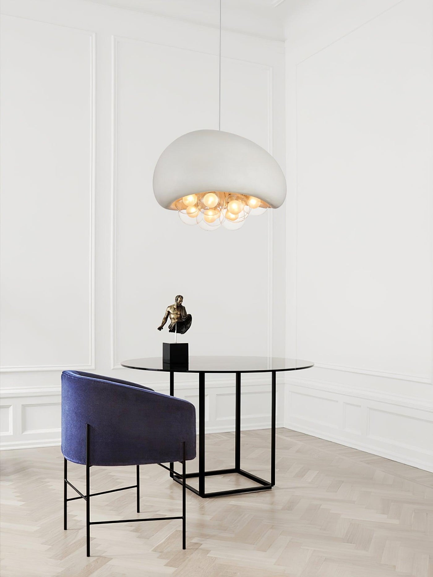 AiryGlow - Whimsical Bubble Light Fixture