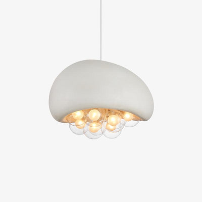 AiryGlow - Whimsical Bubble Light Fixture