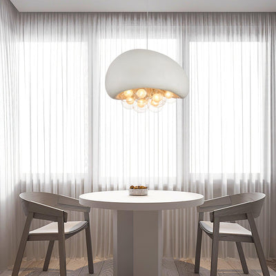 AiryGlow - Whimsical Bubble Light Fixture