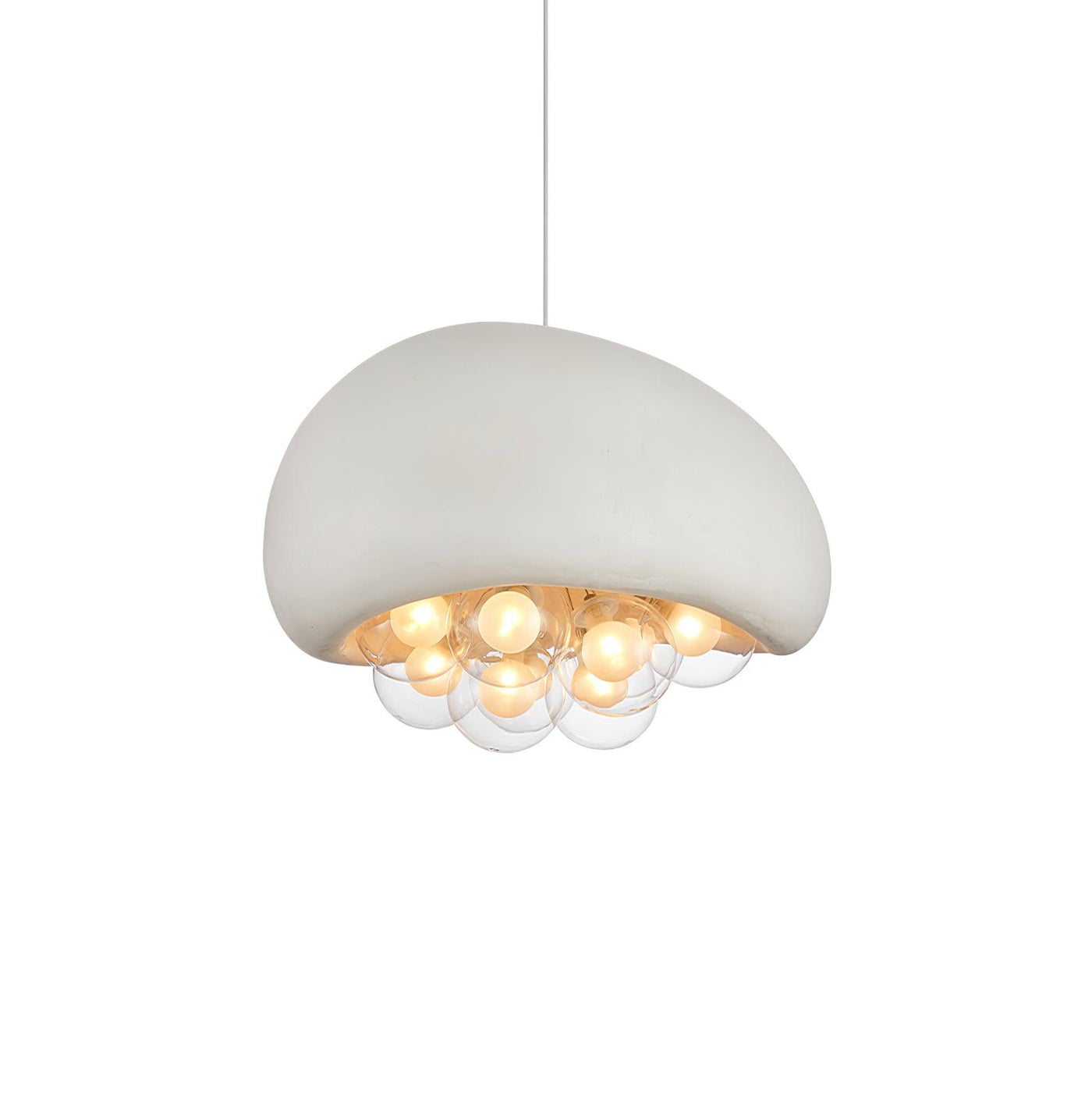 AiryGlow - Whimsical Bubble Light Fixture