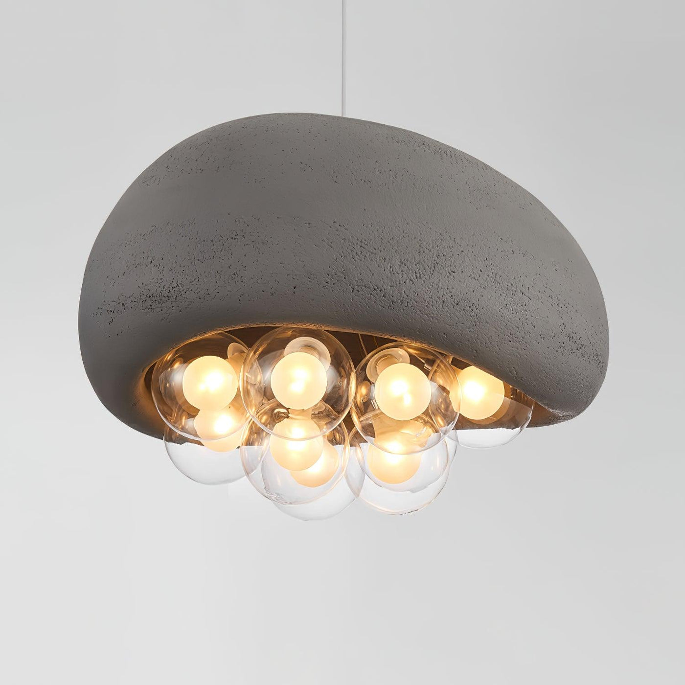 AiryGlow - Whimsical Bubble Light Fixture