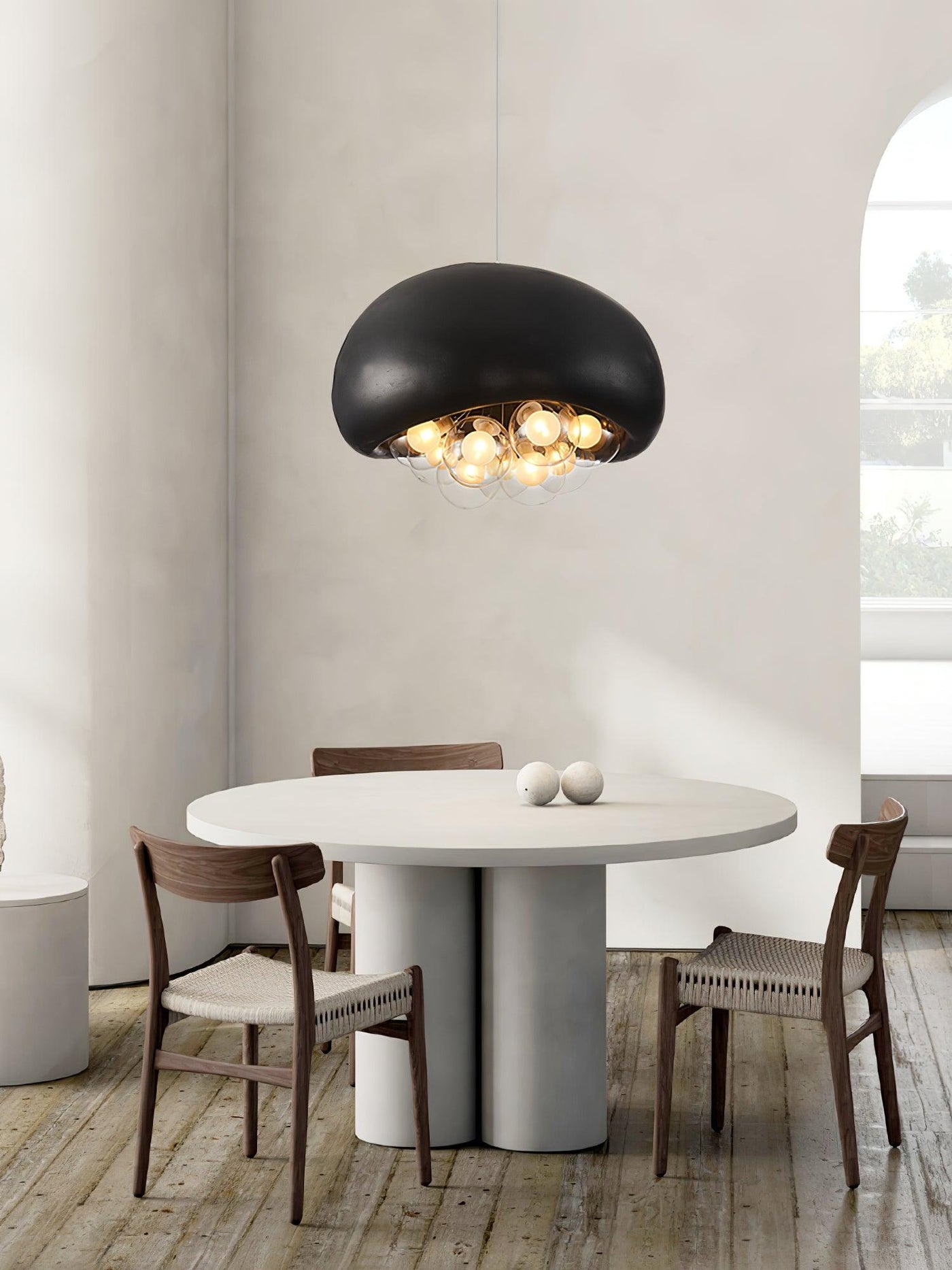 AiryGlow - Whimsical Bubble Light Fixture