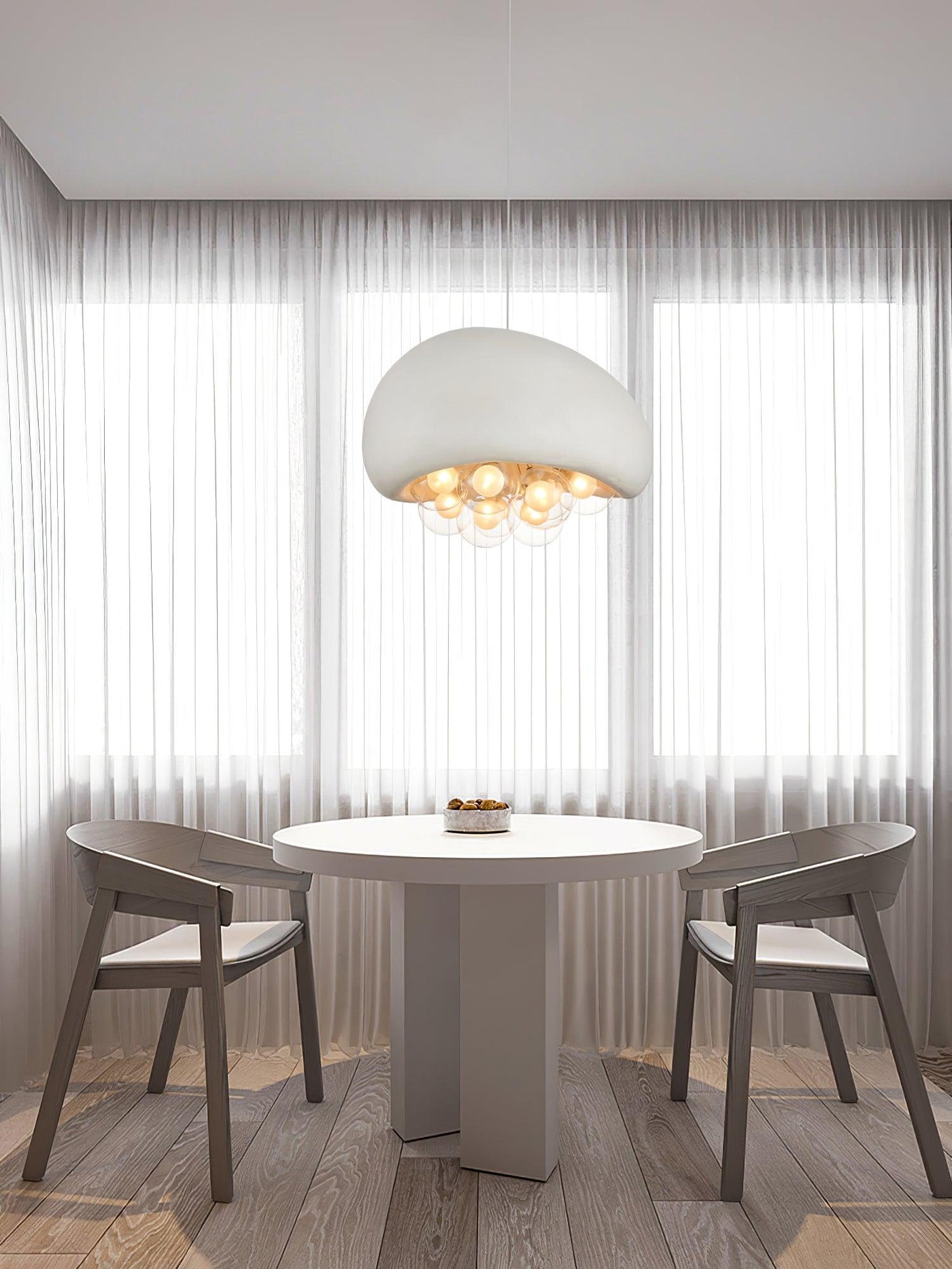AiryGlow - Whimsical Bubble Light Fixture