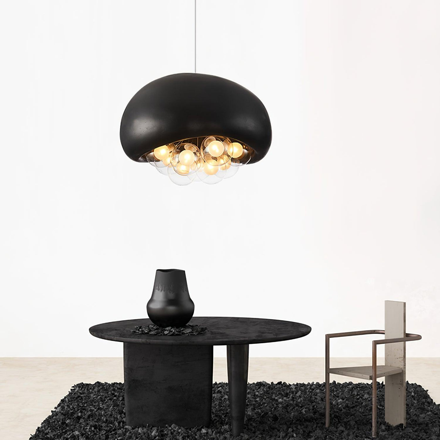 AiryGlow - Whimsical Bubble Light Fixture
