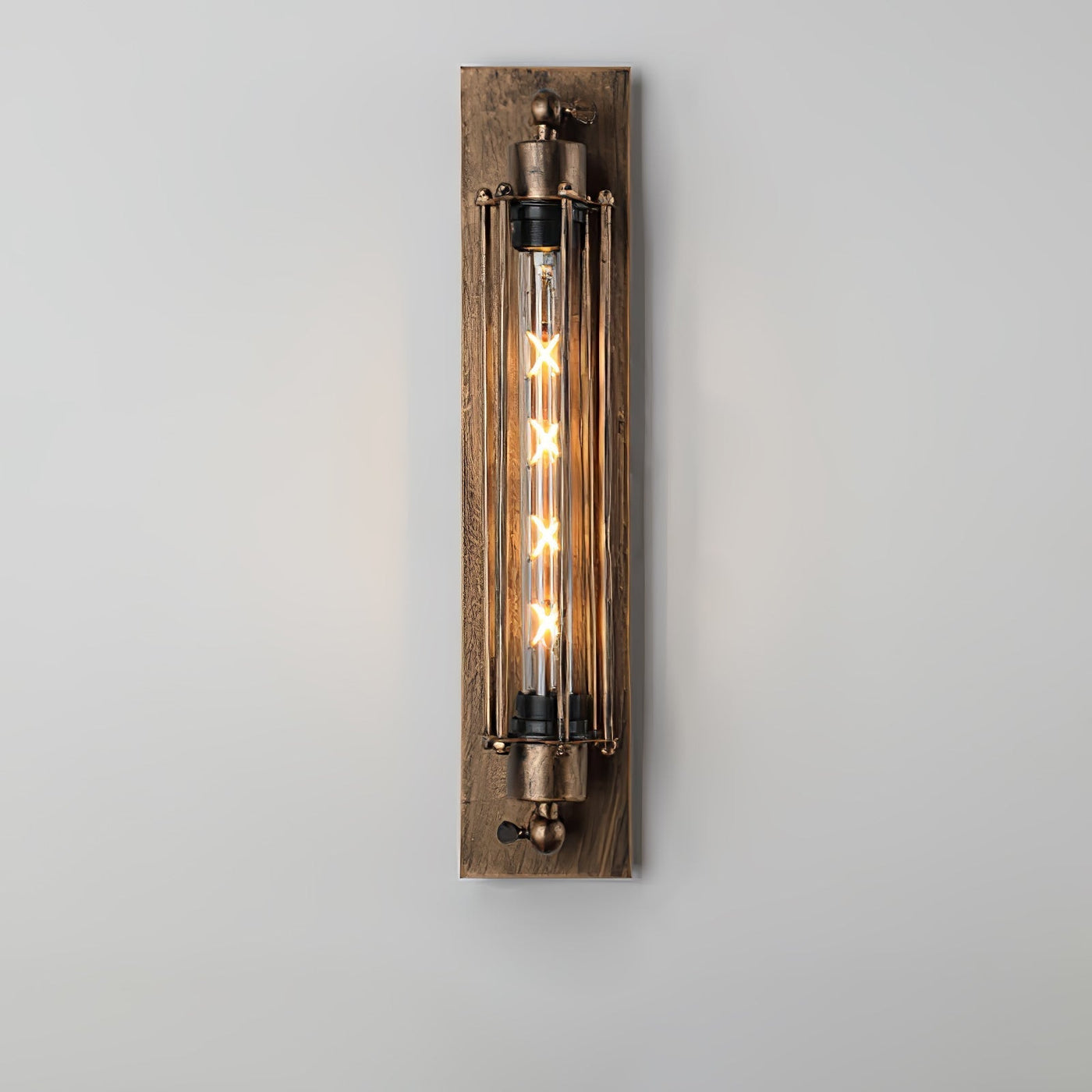 IronGlow – Robust Industrial Wall Light for Any Room