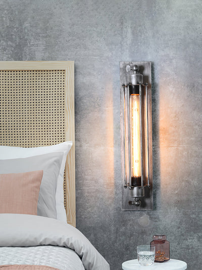 IronGlow – Robust Industrial Wall Light for Any Room