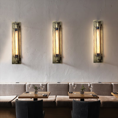 IronGlow – Robust Industrial Wall Light for Any Room