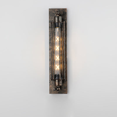 IronGlow – Robust Industrial Wall Light for Any Room