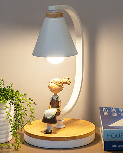 AuraSfera - Contemporary Desk Lamp