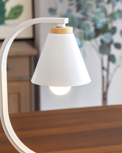 AuraSfera - Contemporary Desk Lamp