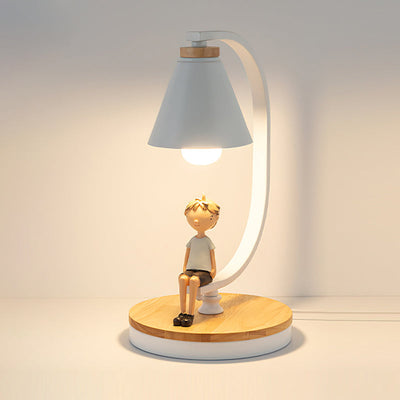 AuraSfera - Contemporary Desk Lamp