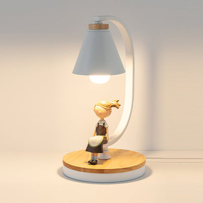 AuraSfera - Contemporary Desk Lamp