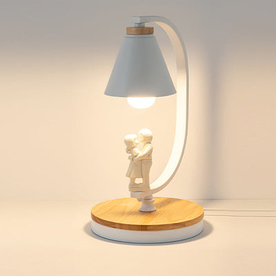 AuraSfera - Contemporary Desk Lamp
