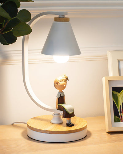 AuraSfera - Contemporary Desk Lamp