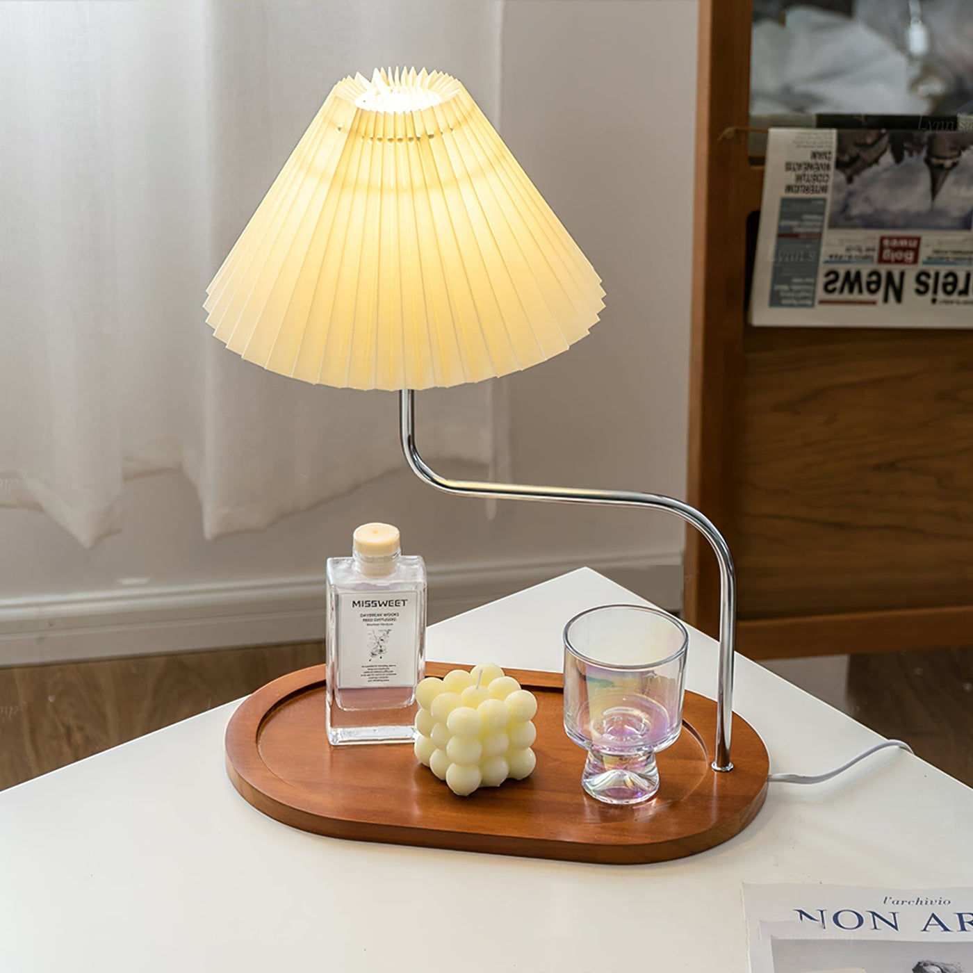 KlintAura - Modern Lamp with Cozy and Sophisticated Glow