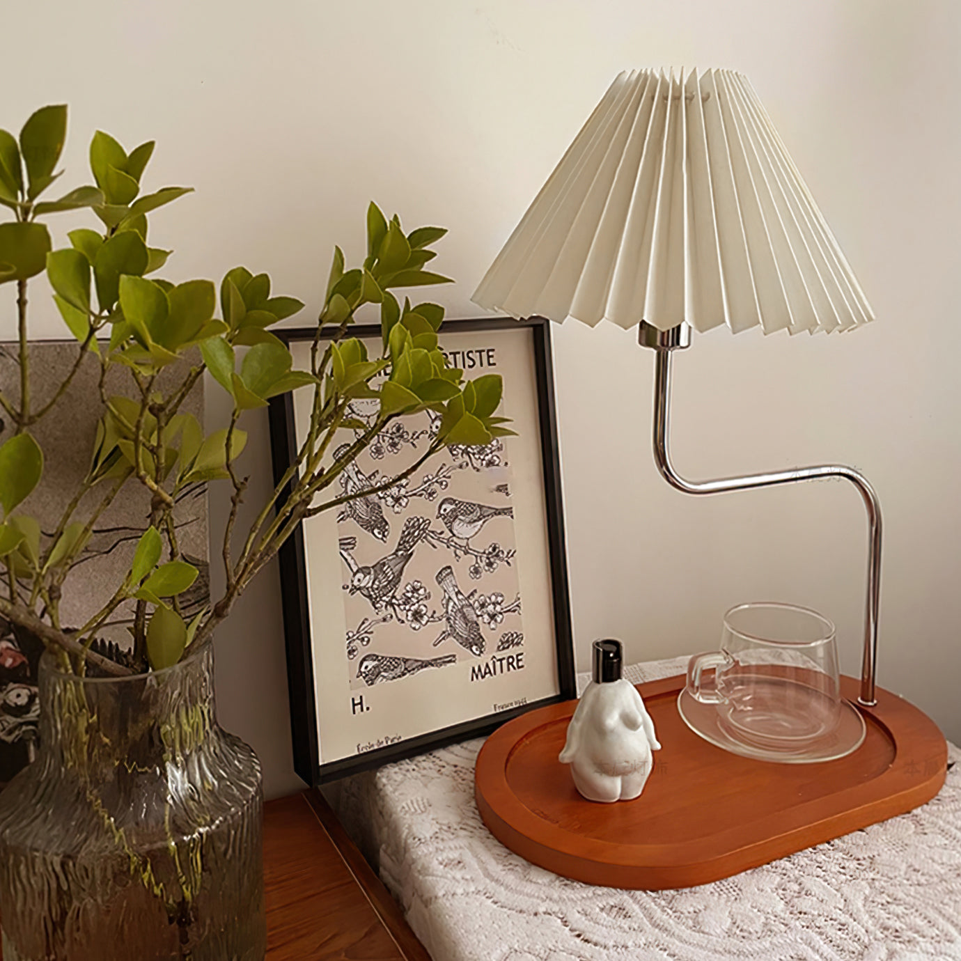 KlintAura - Modern Lamp with Cozy and Sophisticated Glow