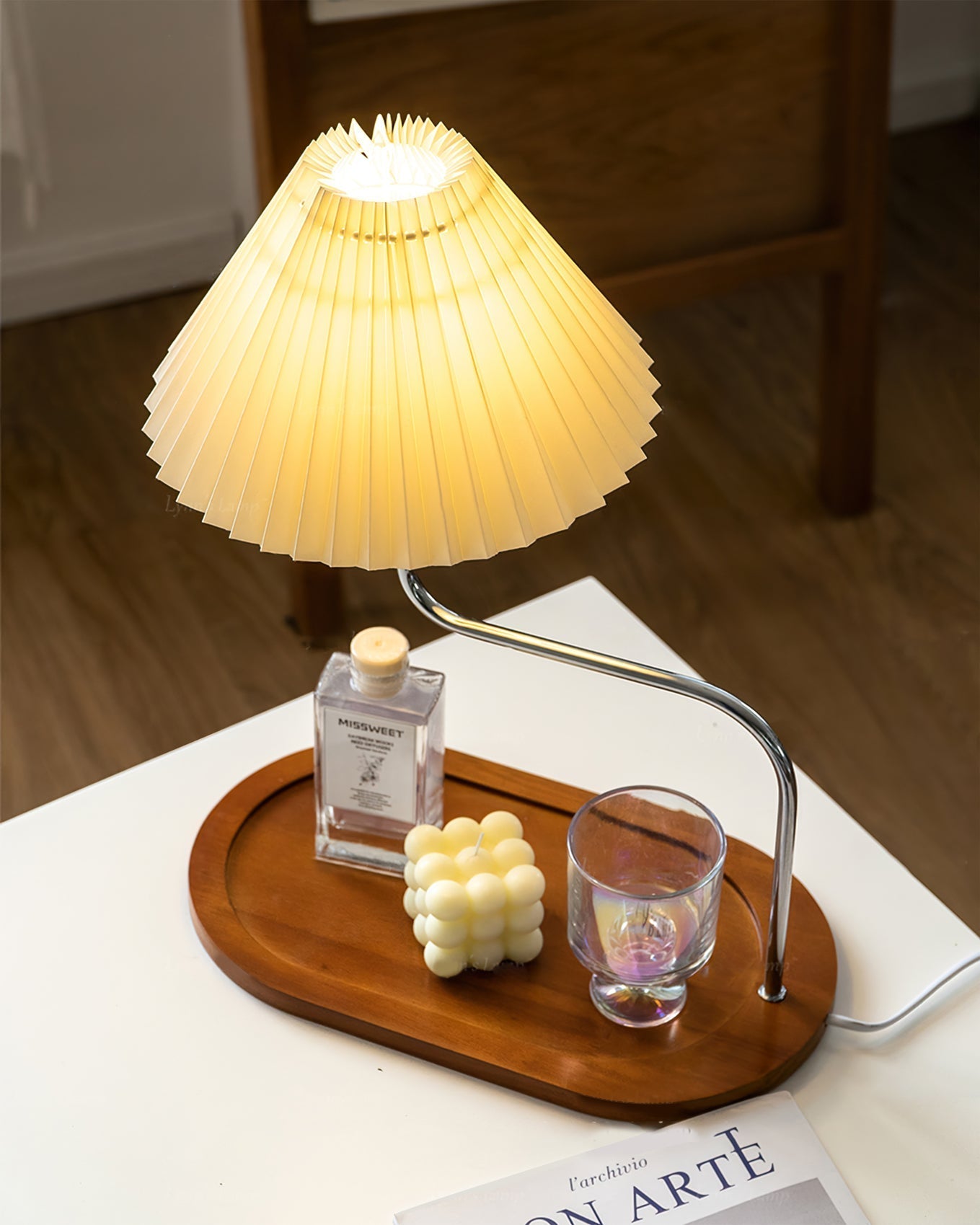 KlintAura - Modern Lamp with Cozy and Sophisticated Glow
