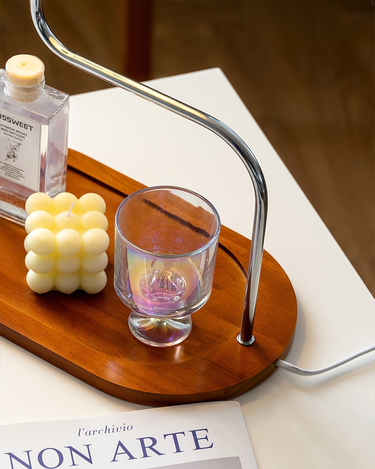 KlintAura - Modern Lamp with Cozy and Sophisticated Glow