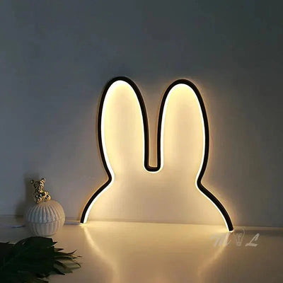 NightBunny - Soft Glow Rechargeable Rabbit Lamp