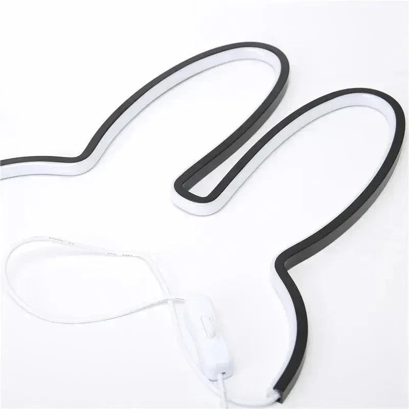 NightBunny - Soft Glow Rechargeable Rabbit Lamp