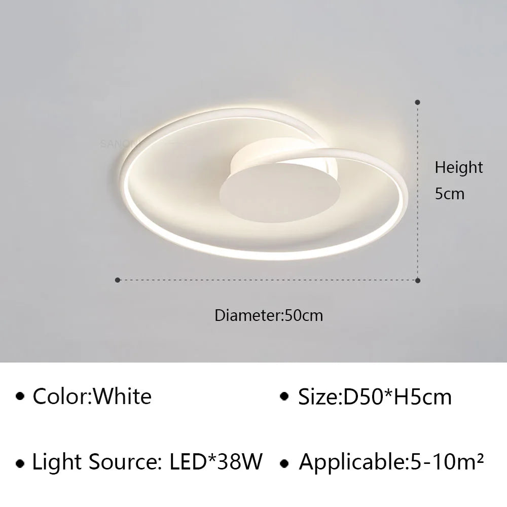 PureGlow - Minimalist LED Lamp